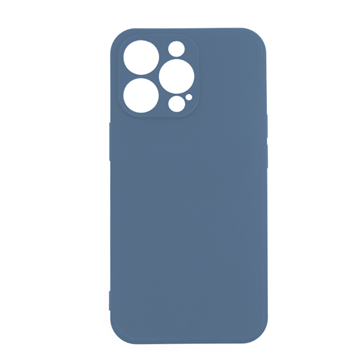 Εικόνα της Θήκη Πλάτης Σιλικόνης Soft Back Cover για iPhone 12 PRO - Χρώμα: Απαλό Μπλέ