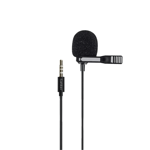 Picture of Earldom ET-E34 Mini Microphone with clip 3.5MM