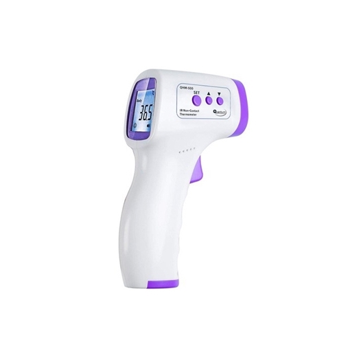 Picture of DUWATA LM-6681 Non Contact Forehead IR Thermometer Human Body and Object Temperature with Color Fever alert