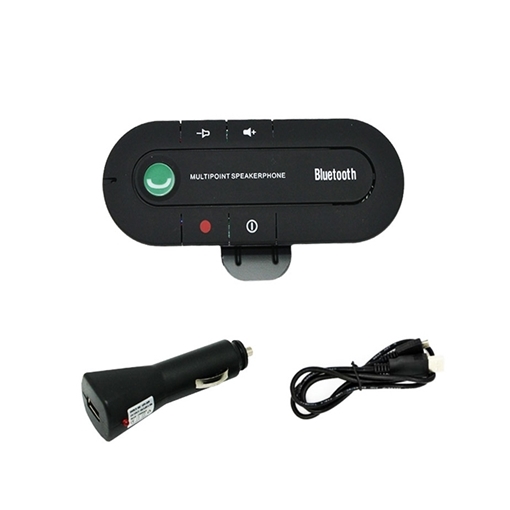 Picture of Car Bluetooth 9150 with Charging Cable USB & Adapter