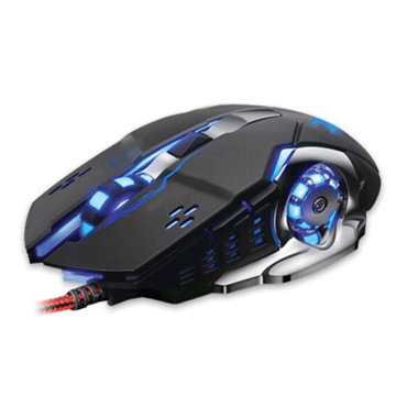 Picture of Jeqang JW-220 Gaming Mouse - Color: Black
