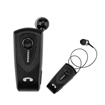 Bluetooth Fineblue F930 Ασύρματα Ακουστικά Earphone Clip-On Wireless Headset - Χρώμα: Μαύρο