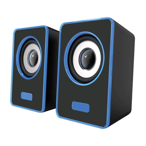 Picture of Leerfei YST-1008 PC Speaker dual channel stereo bass 3.5mm audio input