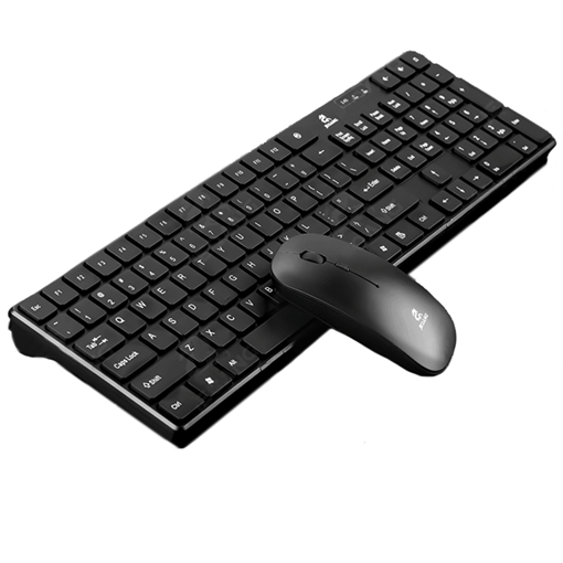 Picture of Jeqang JW-8100 Wireless Keyboard with Mouse