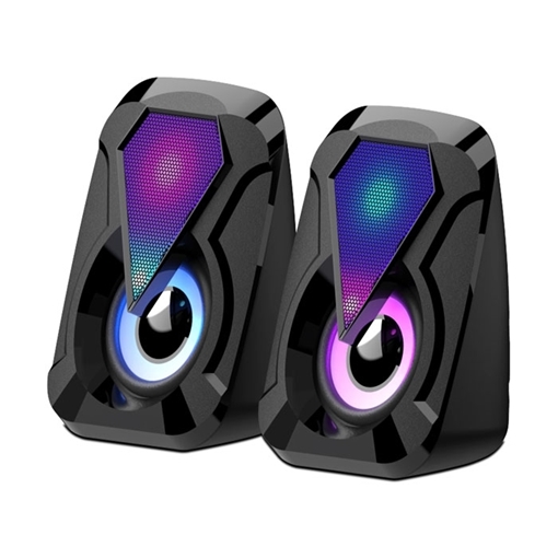Picture of Leerfei YST-1053 PC Speaker with RGB LED