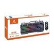 Picture of Jeqang JK-968 Gaming Keyboard with RGB LED & Mouse