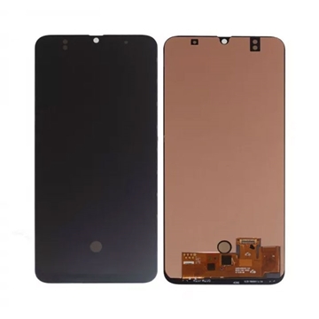 Picture of Complete LCD Incell for Samsung Galaxy A30 / A50 / A50s - Color: Black