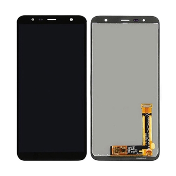 Εικόνα της Incell Οθόνη LCD με Μηχανισμό Αφής για Samsung Galaxy J6 Plus J610F / J4 Plus J415F - Χρώμα: Μαύρο