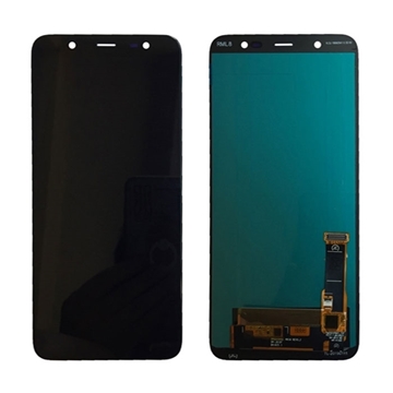 Εικόνα της Incell Οθόνη LCD με Μηχανισμό Αφής για Samsung Galaxy J8 2018 J810F - Χρώμα: Μαύρο