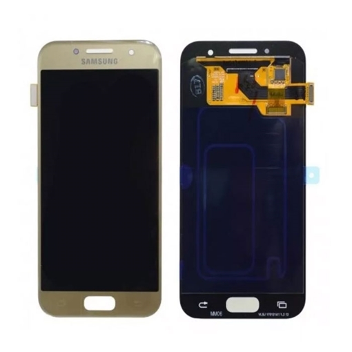OLED Οθόνη LCD με Μηχανισμό Αφής Assembly για Samsung Galaxy A3 2017 A320F - Χρώμα: Χρυσό