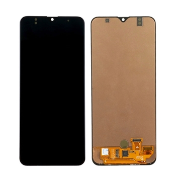 Picture of Complete LCD INCELL Assembly for Samsung Galaxy A30s A307F - Color: Black