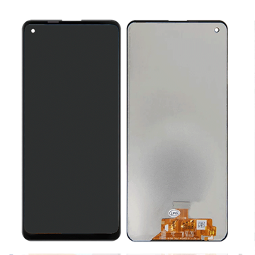 Picture of IPS Οθόνη LCD Complete with Touch Screen for Samsung Galaxy A21s A217F - Color: Black