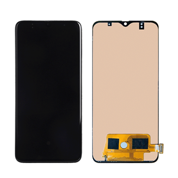 Picture of Incell LCD Complete with Touch Screen for Samsung Galaxy A70 A705F - Color: Black