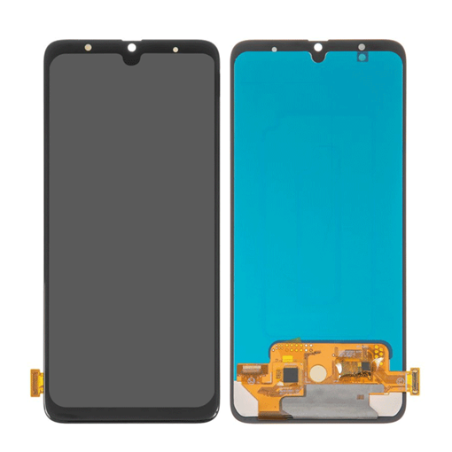 OLED Οθόνη LCD με Μηχανισμό Αφής Assembly για Samsung Galaxy A70 A705F - Χρώμα: Μαύρο
