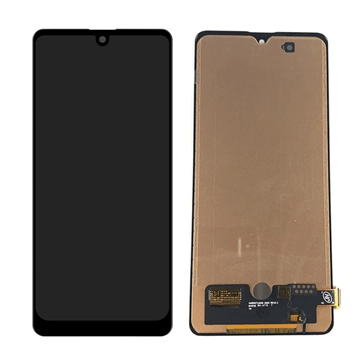 Picture of Incell LCD Complete with Touch Screen for Samsung Galaxy A71 A715F - Color: Black