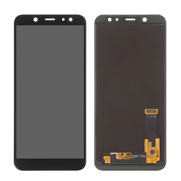 Picture of OLED LCD Complete with Touch Screen for Samsung Galaxy A6 2018 A600F - Color: Black