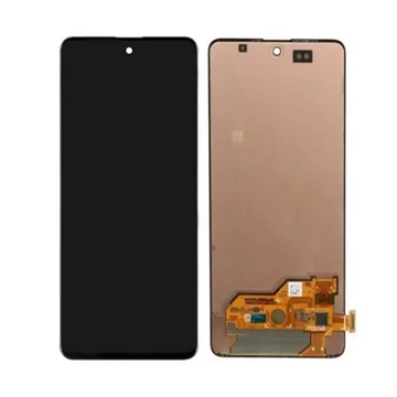 Picture of Complete OLED LCD Assembly for Samsung Galaxy A51 A515F - Color: Black