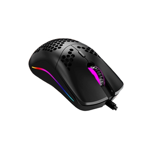 Picture of Jeqang JW-1943 Gaming Mouse with RGB - Color: Black
