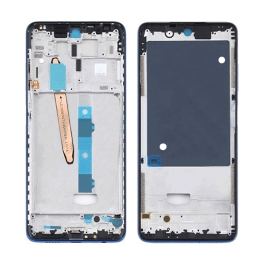 Picture of Front LCD Frame for Xiaomi Poco X3 Pro - Color: Blue