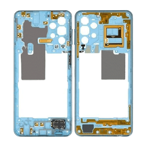 Μεσαίο Πλαίσιο Middle Frame για Samsung Galaxy A32 5G A326 - Χρώμα: Μπλε