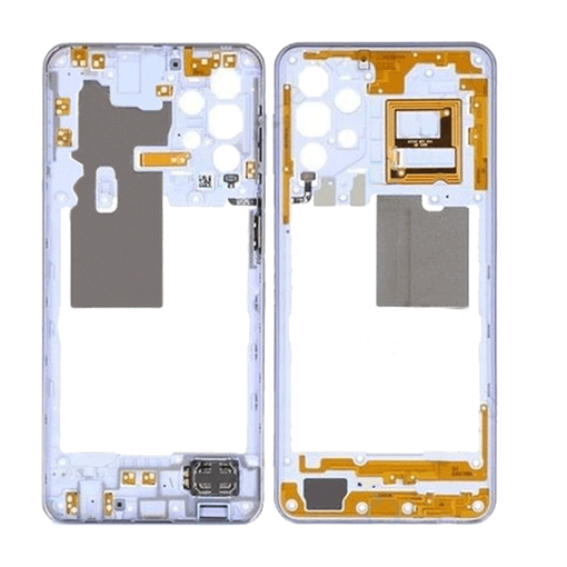 Μεσαίο Πλαίσιο Middle Frame για Samsung Galaxy A32 5G A326 - Χρώμα: Βιολετί