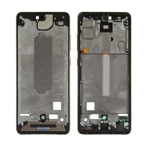 Μεσαίο Πλαίσιο Middle Frame για Samsung Galaxy A52 5G - Χρώμα: Μαύρο