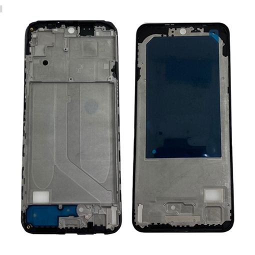 Μπροστινό Πλαίσιο Οθόνης Front LCD Frame για Xiaomi Redmi Note 10 - Χρώμα: Onyx Gray