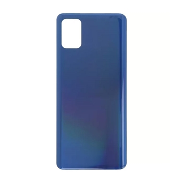 Picture of Back Cover for Samsung Galaxy A02S - Color: Blue