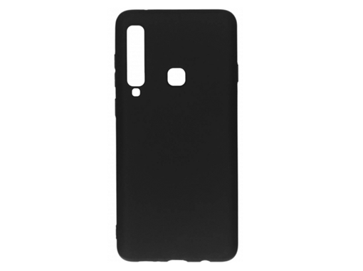 Picture of Silicone Case Soft Back Cover for Samsung A920 Galaxy A9 2018 - Χρώμα: Μαύρο
