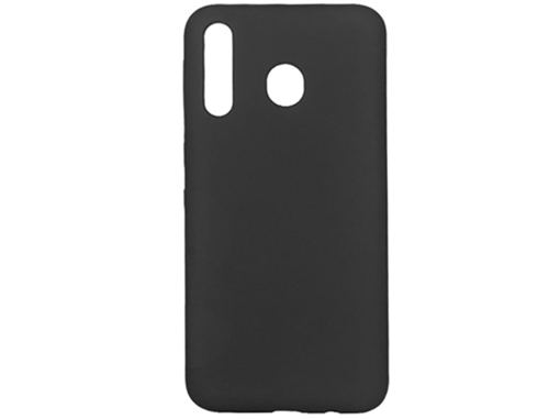 Picture of Silicone Case Soft Back Cover for Samsung M30 - Χρώμα: Μαύρο