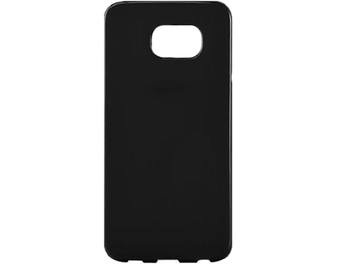 Θήκη Πλάτης Σιλικόνης Back Cover για Samsung G920 Galaxy S6 - Χρώμα: Μαύρο