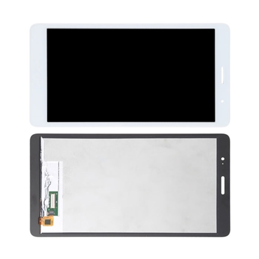 Picture of Οθόνη LCD με Μηχανισμό Αφής Assembly για Huawei MediaPad T3 8"  KOB-W09/L09 - Χρώμα: Λευκό