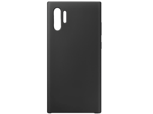 Picture of Silicone Case Soft Back Cover for Samsung N975 Galaxy Note 10 Pro - Χρώμα: Μαύρο