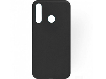 Picture of Silicone Case Soft Back Cover for Huawei Honor 20/Nova 5T - Color: Black