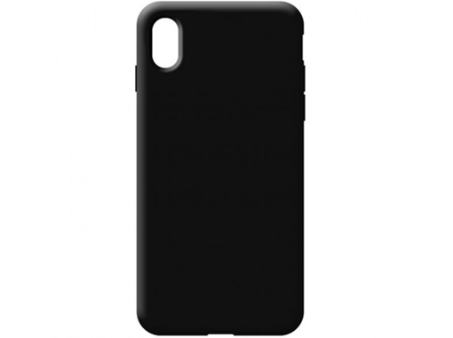 Θήκη Πλάτης Σιλικόνης Back Cover για Huawei Y5 2019 - Χρώμα: Μαύρο