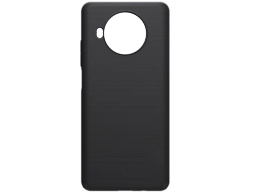 Θήκη Πλάτης Σιλικόνης για Xiaomi Mi 10T Lite - Χρώμα: Μαύρο