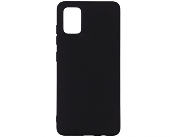 Picture of Silicone Case Soft Back Cover for Xiaomi Mi 10 Lite - Color: Black