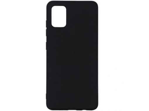 Θήκη Πλάτης Σιλικόνης για Xiaomi Mi 10 Lite - Χρώμα: Μαύρο