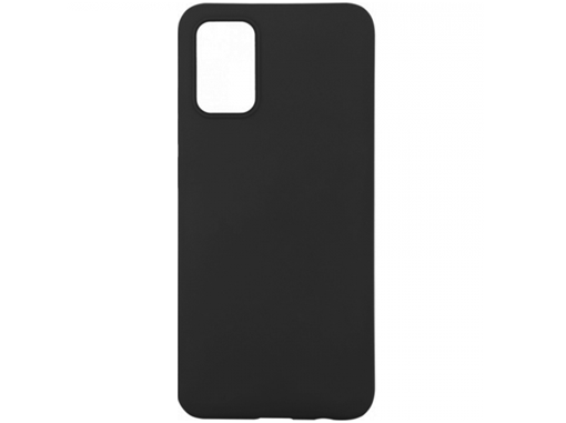 Θήκη Πλάτης Σιλικόνης για Xiaomi Redmi 9T - Χρώμα: Μαύρο