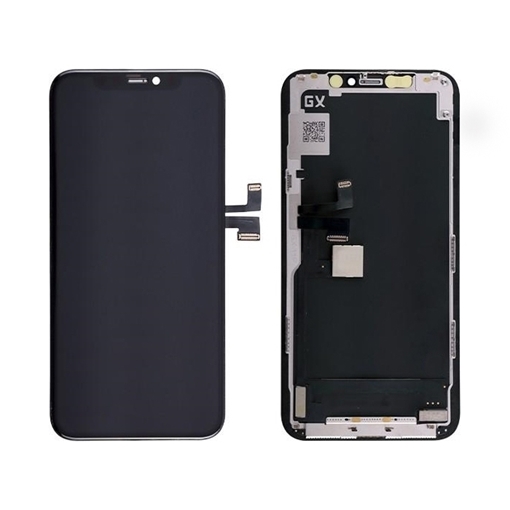 GX Soft OLED Οθόνη LCD με Μηχανισμό Αφής για iPhone 11 Pro - Χρώμα: Μαύρο