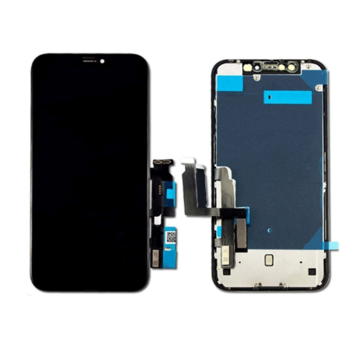 Refurbished Οθόνη LCD με Μηχανισμό Αφής για iPhone XR - Χρώμα: Μαύρο