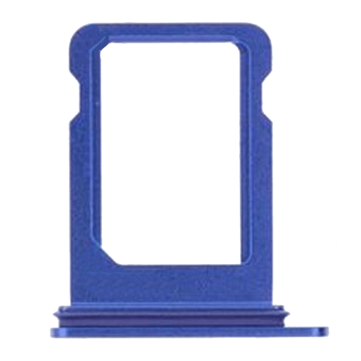 Picture of Single SIM Tray for Apple iPhone 12 - Color: Blue