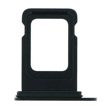 Εικόνα της Υποδοχή Κάρτας Single SIM Tray για Apple iPhone 12/ 12 mini - Χρώμα: Μαύρο