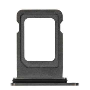 Εικόνα της Υποδοχή Κάρτας Single SIM Tray για Apple iPhone 12 Pro / 12 Pro Max - Χρώμα: Μαύρο