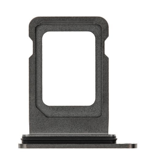 Υποδοχή Κάρτας Single SIM Tray για Apple iPhone 12 Pro / 12 Pro Max - Χρώμα: Μαύρο