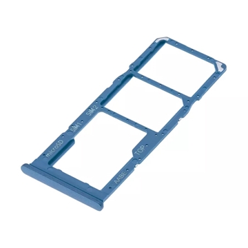 Picture of Dual SIM and SD (SIM Tray) for Samsung Galaxy A02s A025 - Color: Blue