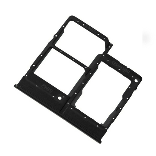 Υποδοχή Κάρτας Dual SIM και SD (SIM Tray) για Samsung Galaxy A31 A315 - Χρώμα: Μαύρο