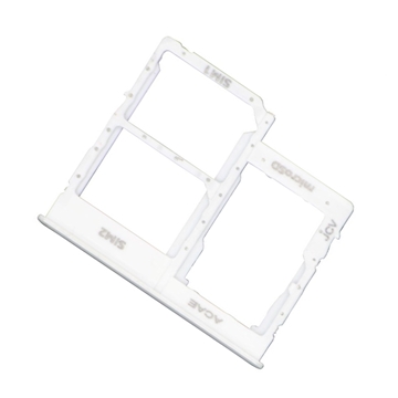 Picture of Dual SIM and SD (SIM Tray) for Samsung Galaxy A31 A315 - Color: White