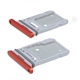 Picture of Dual SIM and SD (SIM Tray) for Samsung Galaxy S20 FE G780 - Color: Cloud Red
