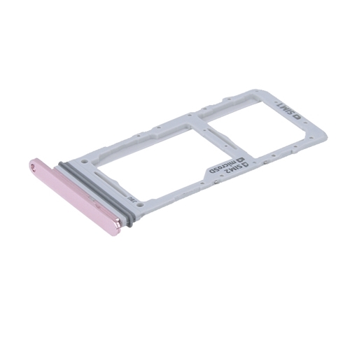 Υποδοχή Κάρτας Dual SIM και SD (SIM Tray) για Samsung S20 G980 / Plus / Ultra - Χρώμα: Cloud Pink